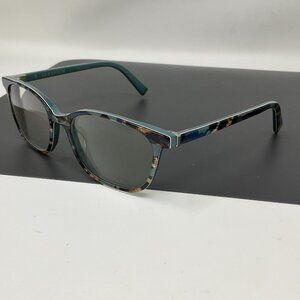 Seraphin Eyeglasses Chatsworth/8894 TEAL TIGER Frame Japan 53-17 140 Handmade